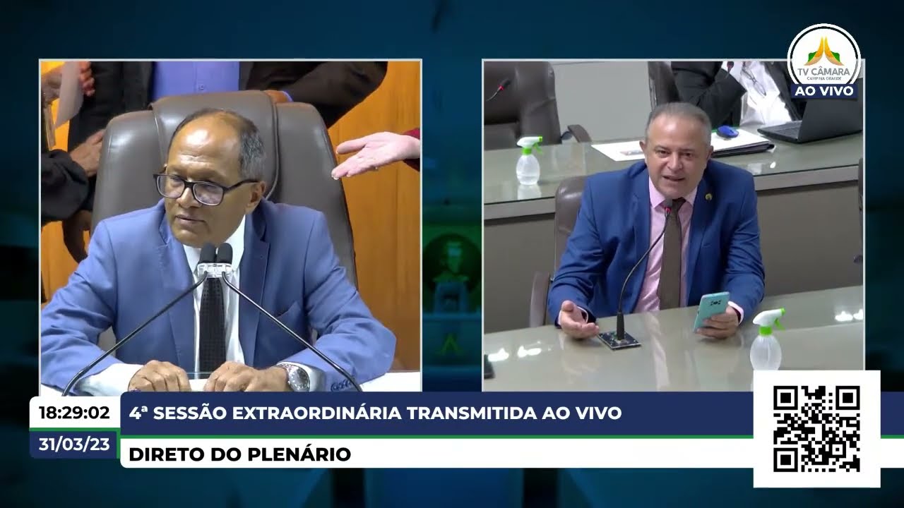 ⚠️ 31032023 • Sessão Extraordinária © TV CâmaraCG
