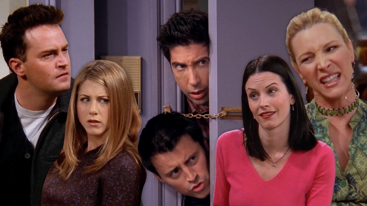 The Ones Where They&rsquo;re in a Bad Mood: Part 2 | Friends