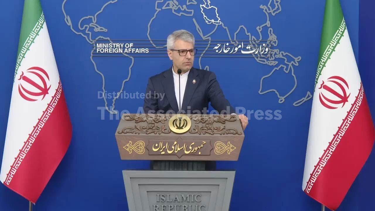Iran says military forces from EU countries in region will be regarded as terrorist organizations