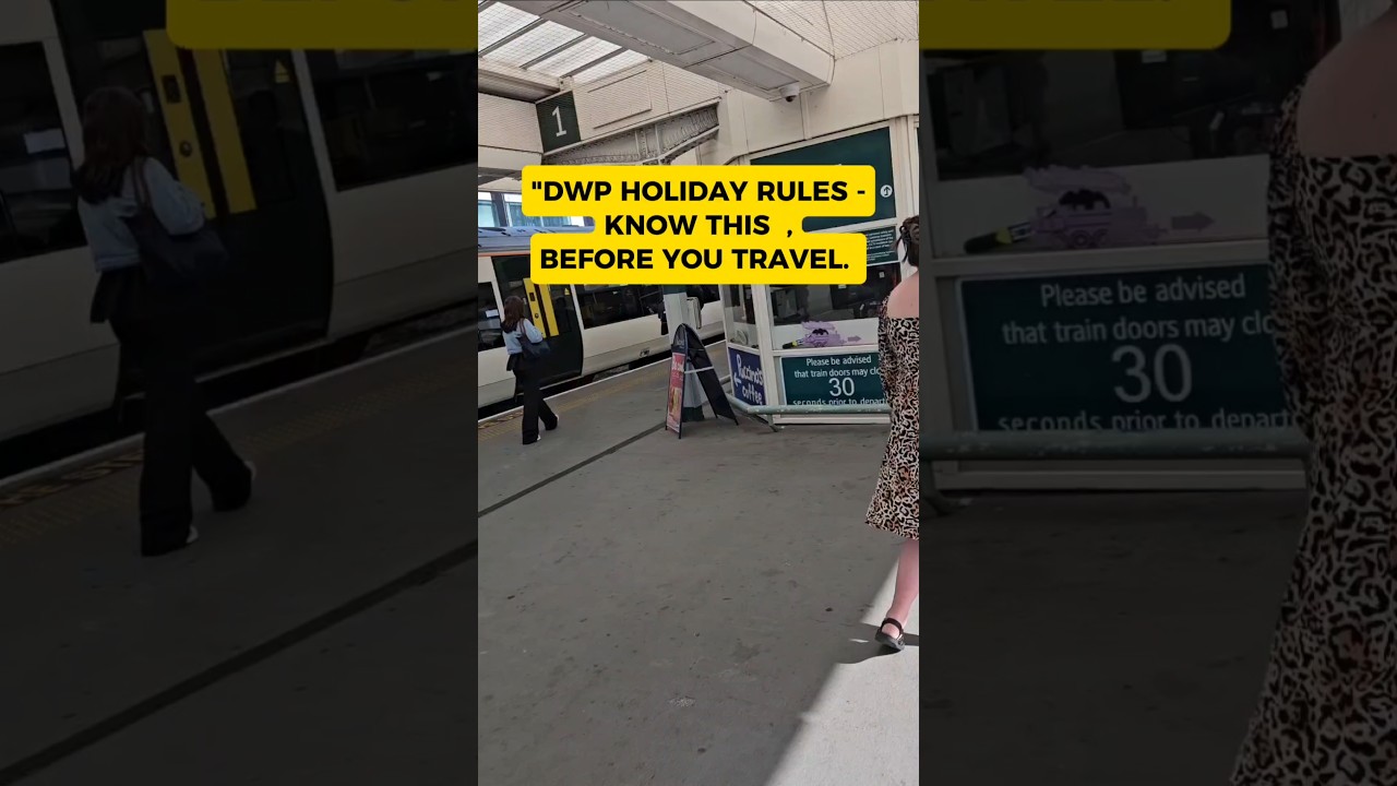Yes, you CAN go on holiday while on Universal Credit or PIP but..#costofliving #benefits #uknews