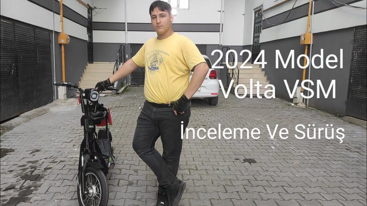 2024 Model Volta Vsm İnceleme Ve Sürüş -Çift Pedal Eren