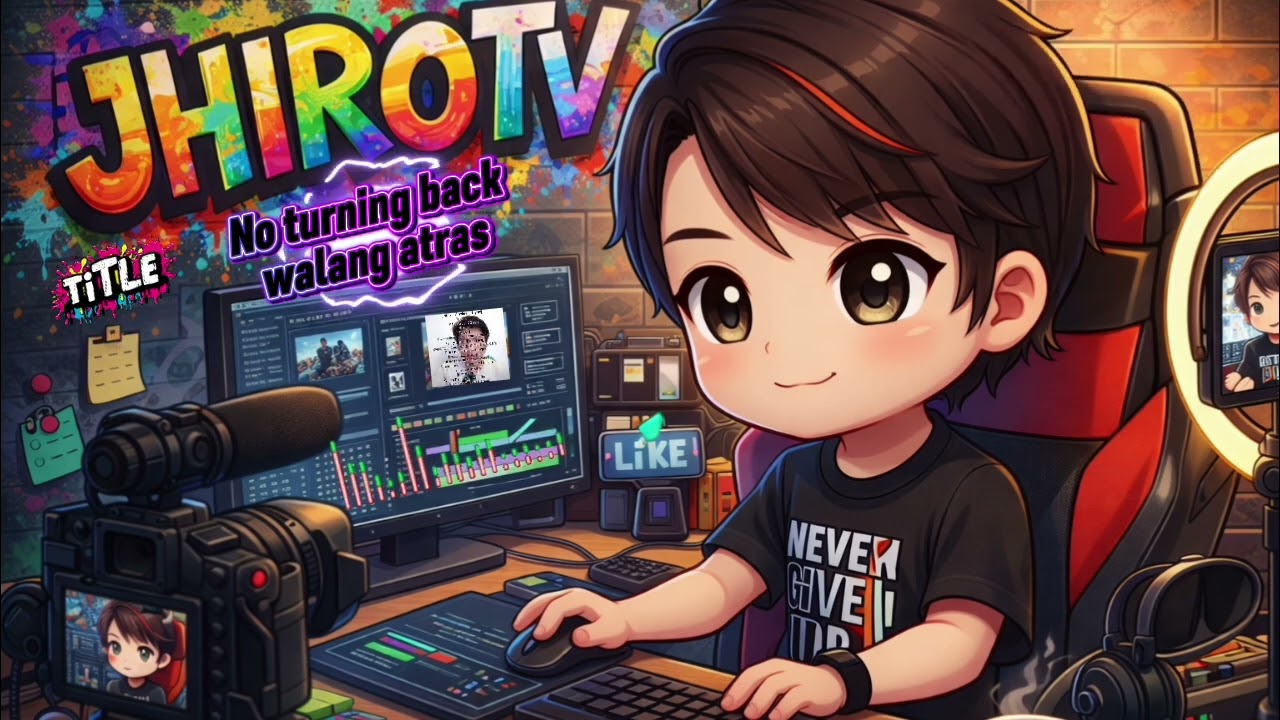 Jtv no turning back (my original ai song cover)