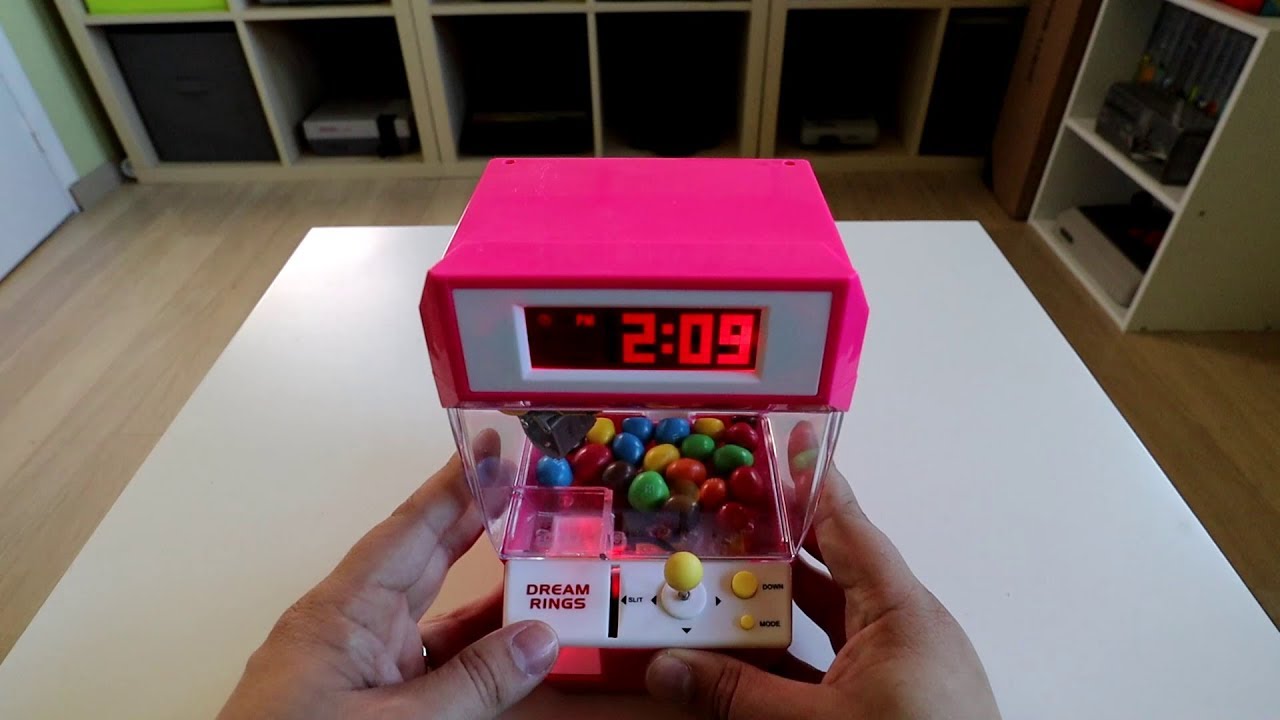 Candy Grabber Lightake : la fête foraine de poche !
