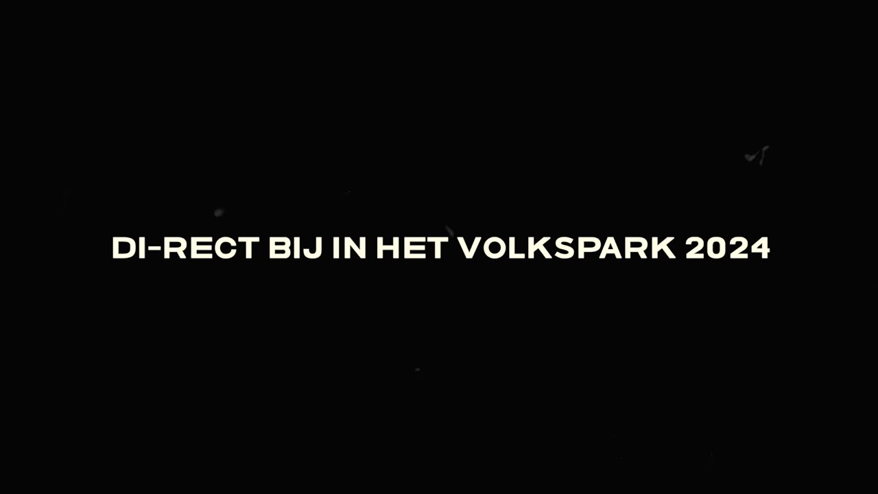 Di-rect bij In Het Volkspark festival 2024
