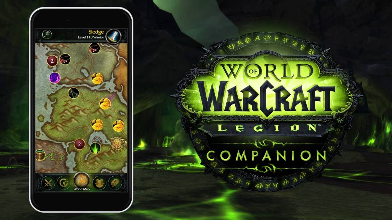Presentando el app WoW: Legion Companion