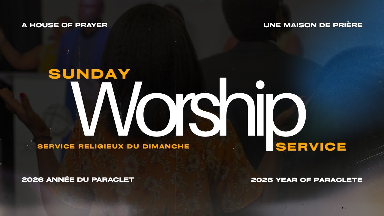 Sunday Service | Rev. Ebenezer Asamany | Bold and Beautiful| 08-02-2026