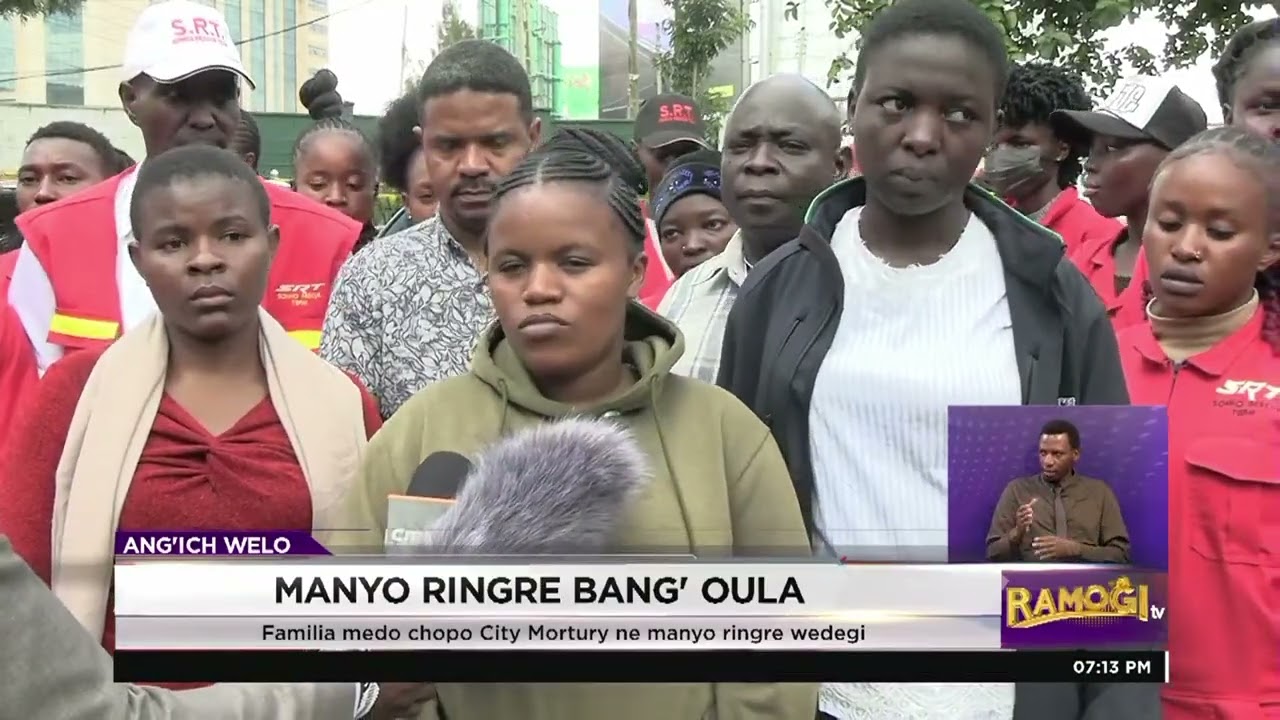 Miyo lero gi lit kaka oula mapek ne omaye nyathine mane otweyo gi suka e toke