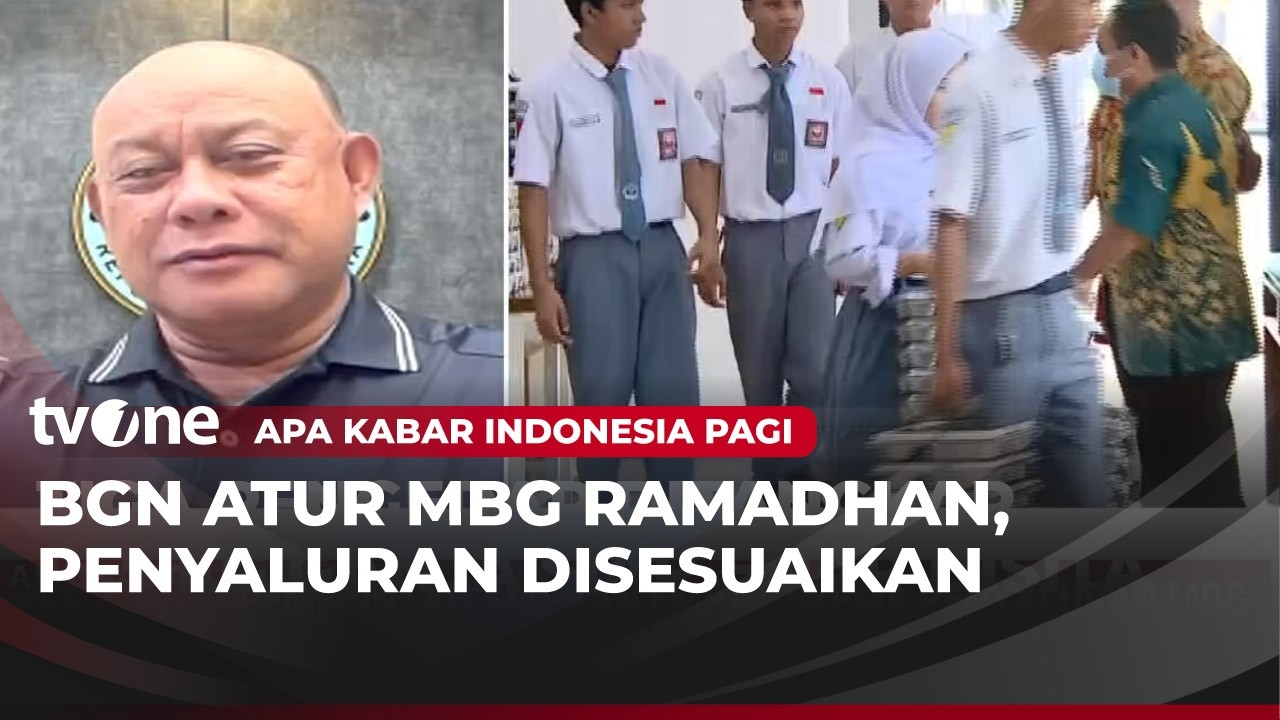 MBG Tetap Jalan Saat Ramadhan, Ini Penjelasan Ketua BGN | AKIP