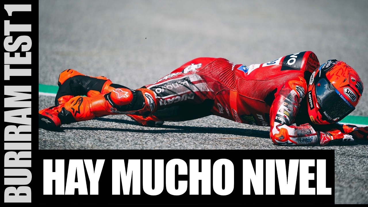 Marc Márquez avisa. Vienen Àlex, Pecco y… Aprilia