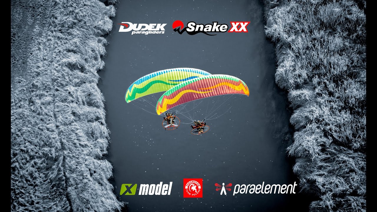 New Dudek Paragliders Snake XX 2015