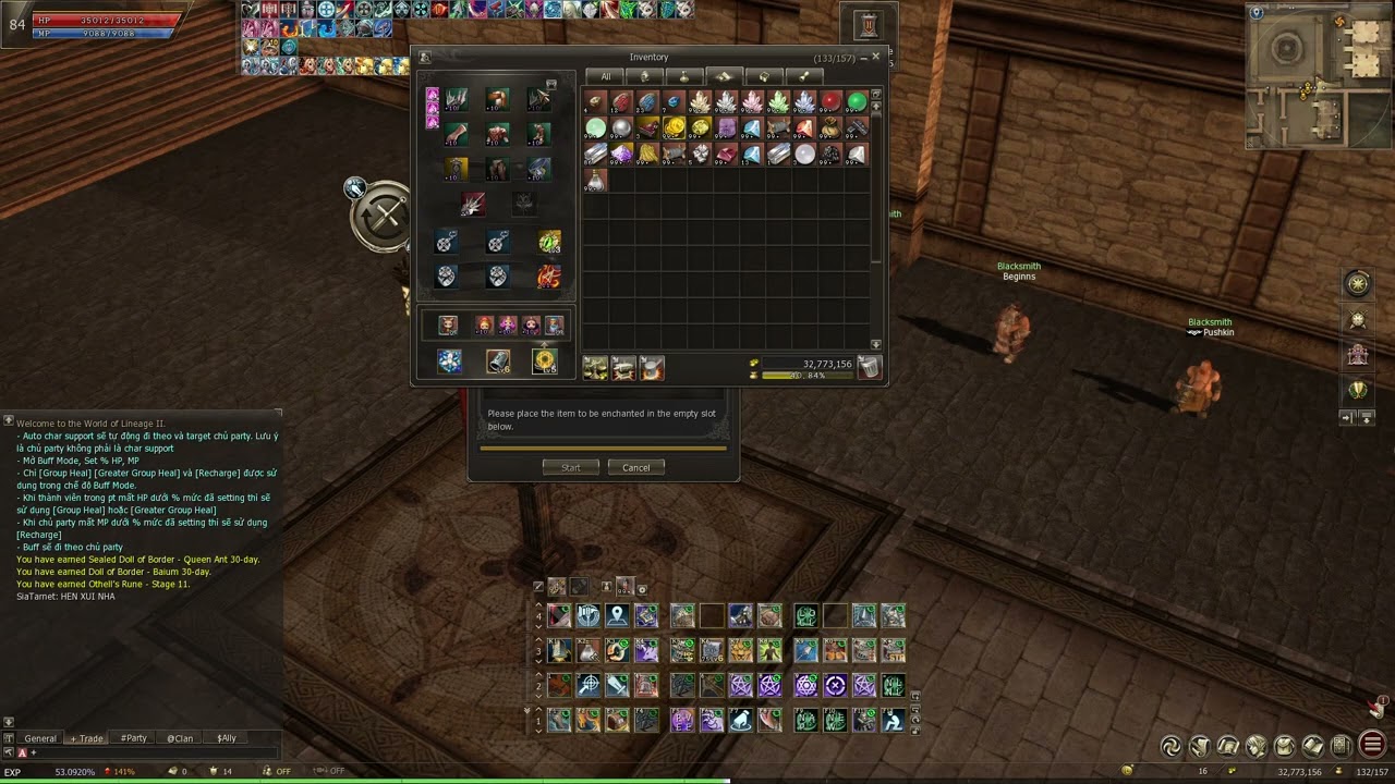 L2ClassicVN.xlgaming.net_ TRY UPGRADE PVP AGATHION_UPGRADE AUTO ENCHANTED WEAPON S+7 ^.^ SO HARD