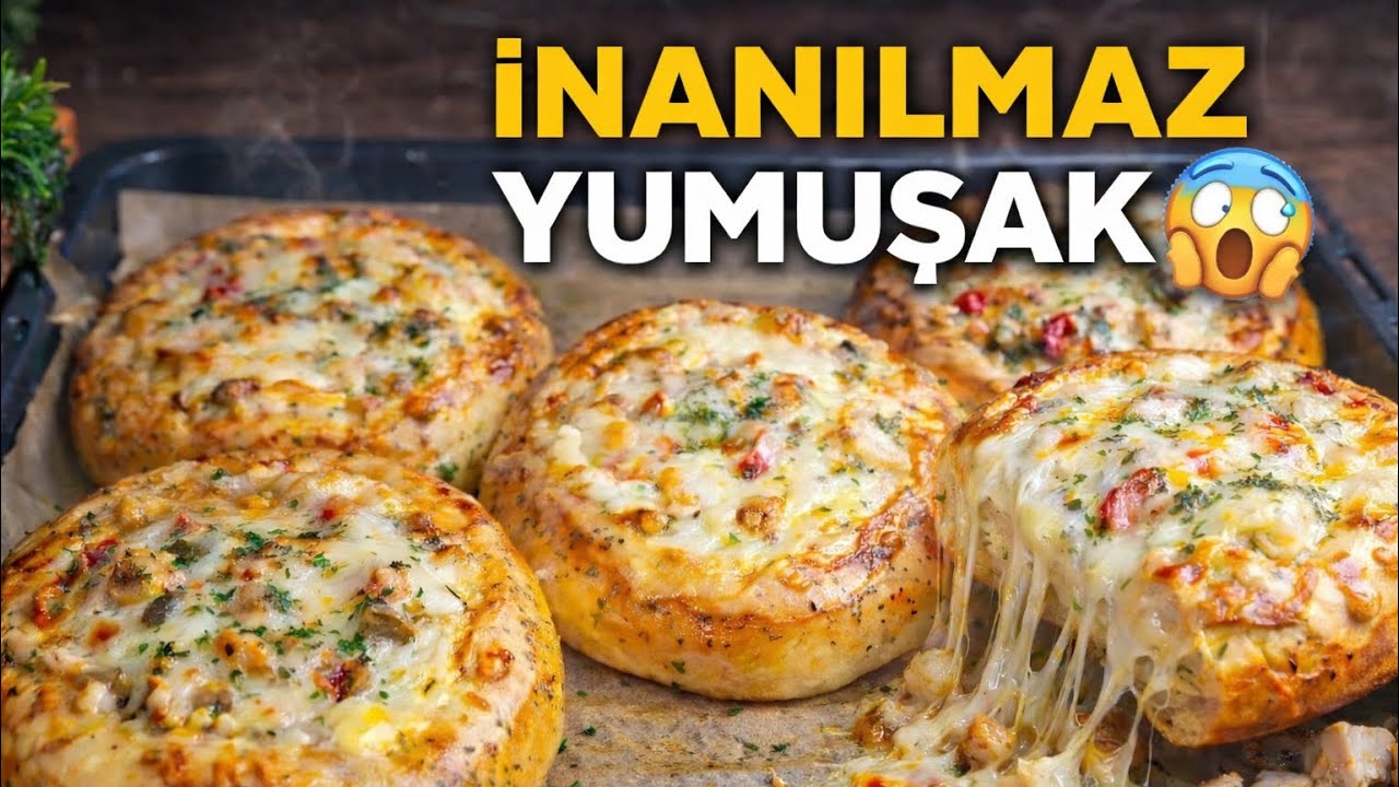 Эти пирожки с курицей и сыром НЕВЕРОЯТНО мягкие 🤯🧀