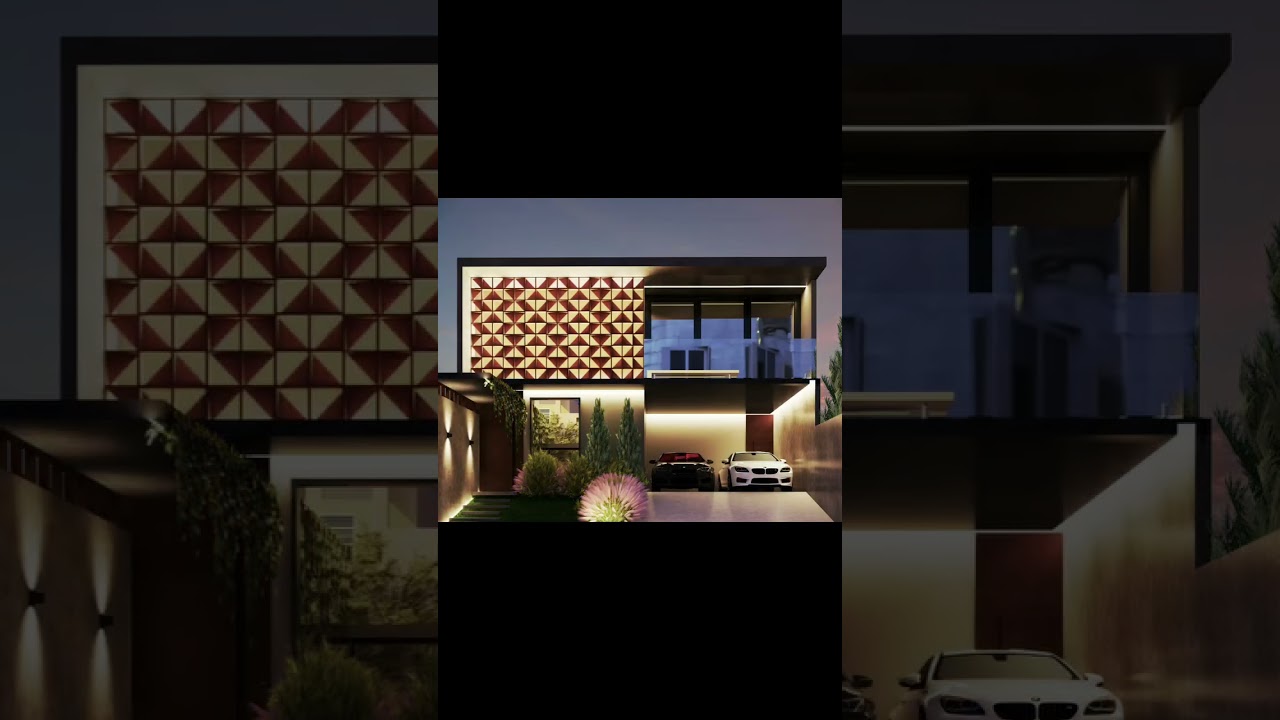 Projeto de fachada residencial