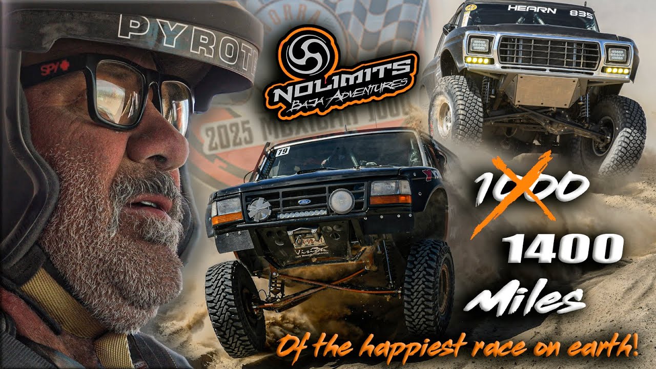 The happiest race on earth - No Limits Baja Adventures the experience