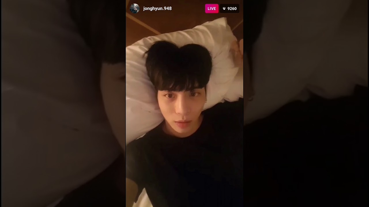 20170922 jonghyun.948 Instagram Live (2nd)