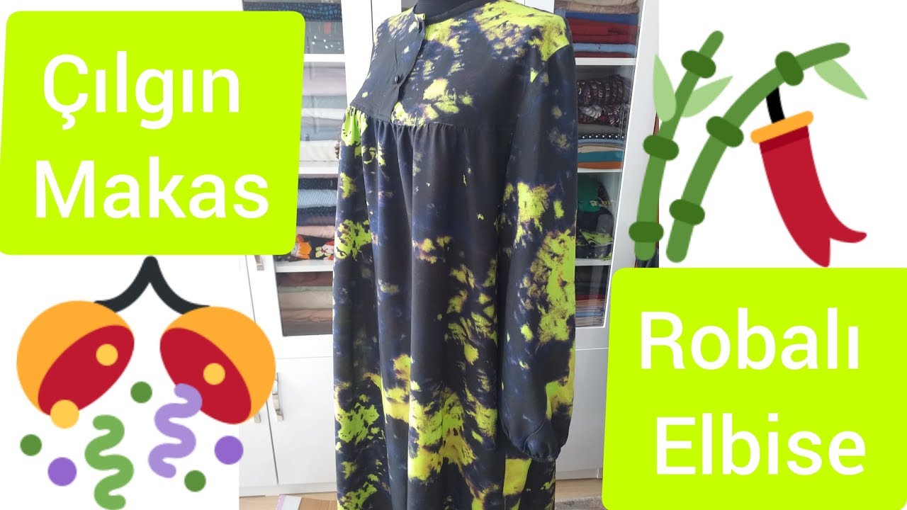 Robalı Elbise Nasıl Dikilir
