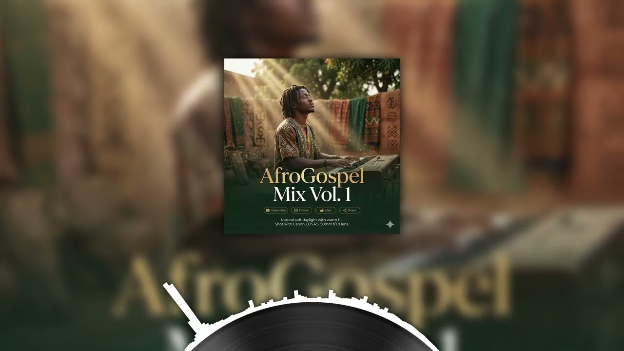 AfroGospel Mix Vol. 1-13