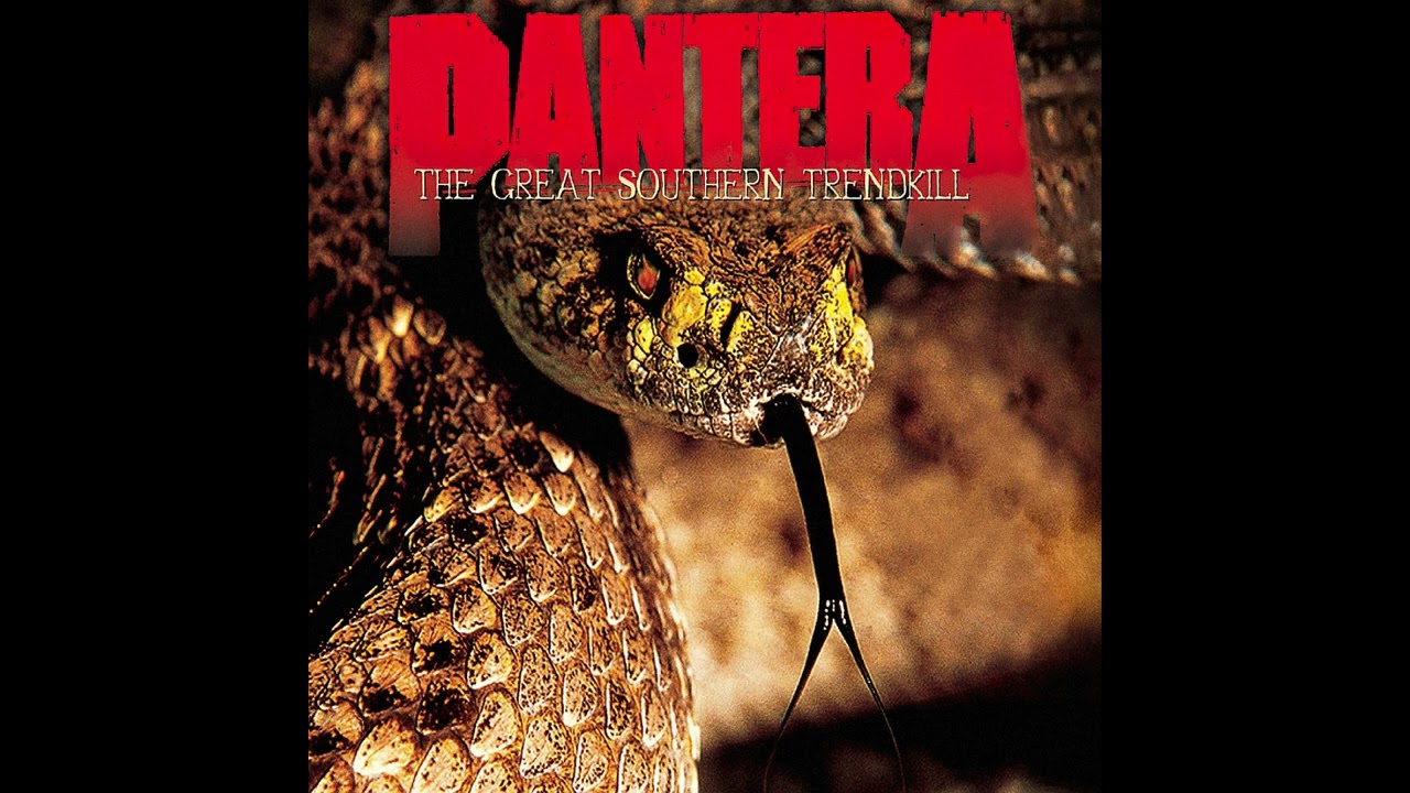 Pantera - Suicide Note Pt.1 & Pt. 2 (B Tuning)