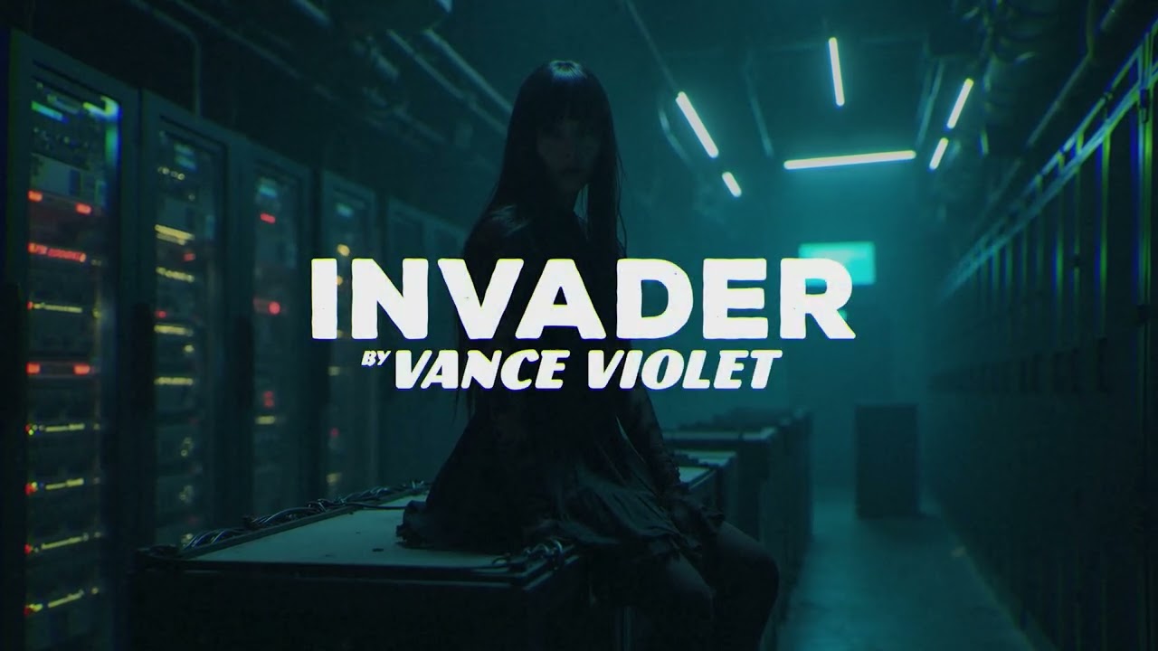 Vance Violet – Invader // underground indie electro pop // electronic music