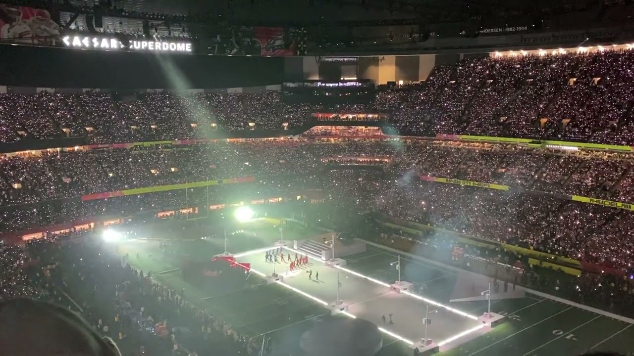 Kendrick Lamar Halftime Show (Live from Caesars Super Dome Super Bowl LIX)