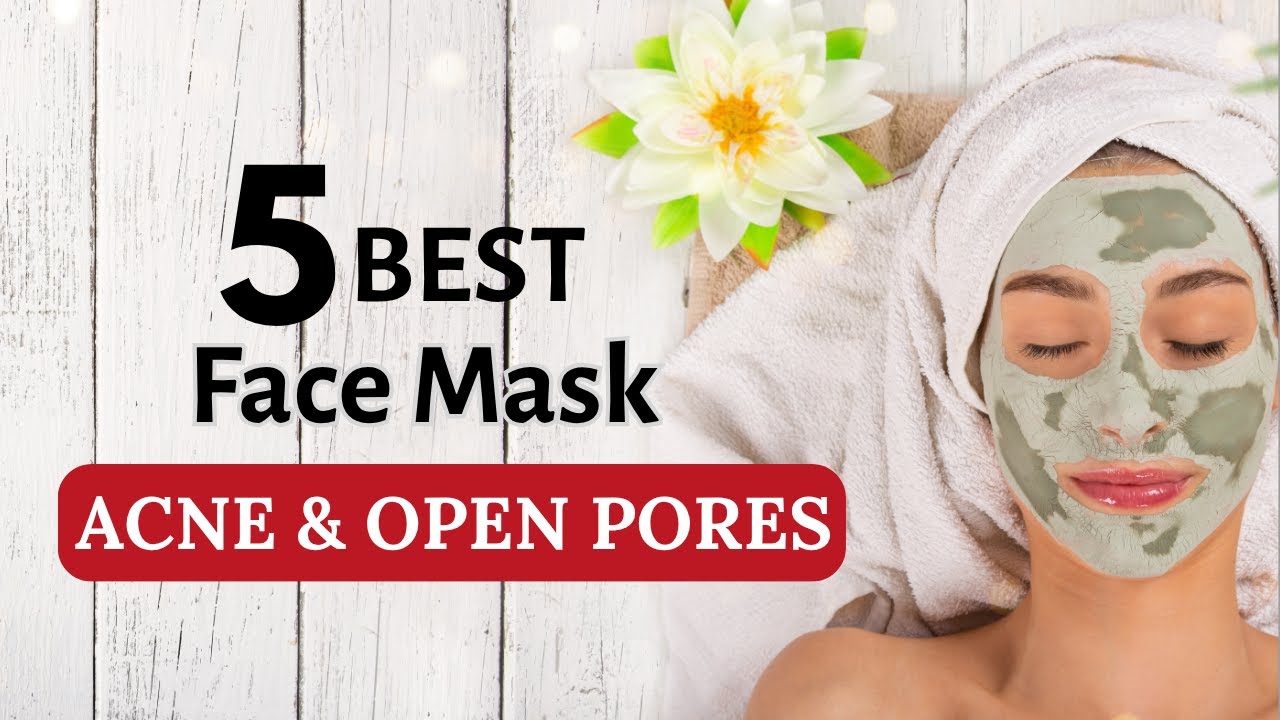 5 Must-Have Face Masks for Oily Skin & Acne | Pore Tightening | Combination skin |  Hindi