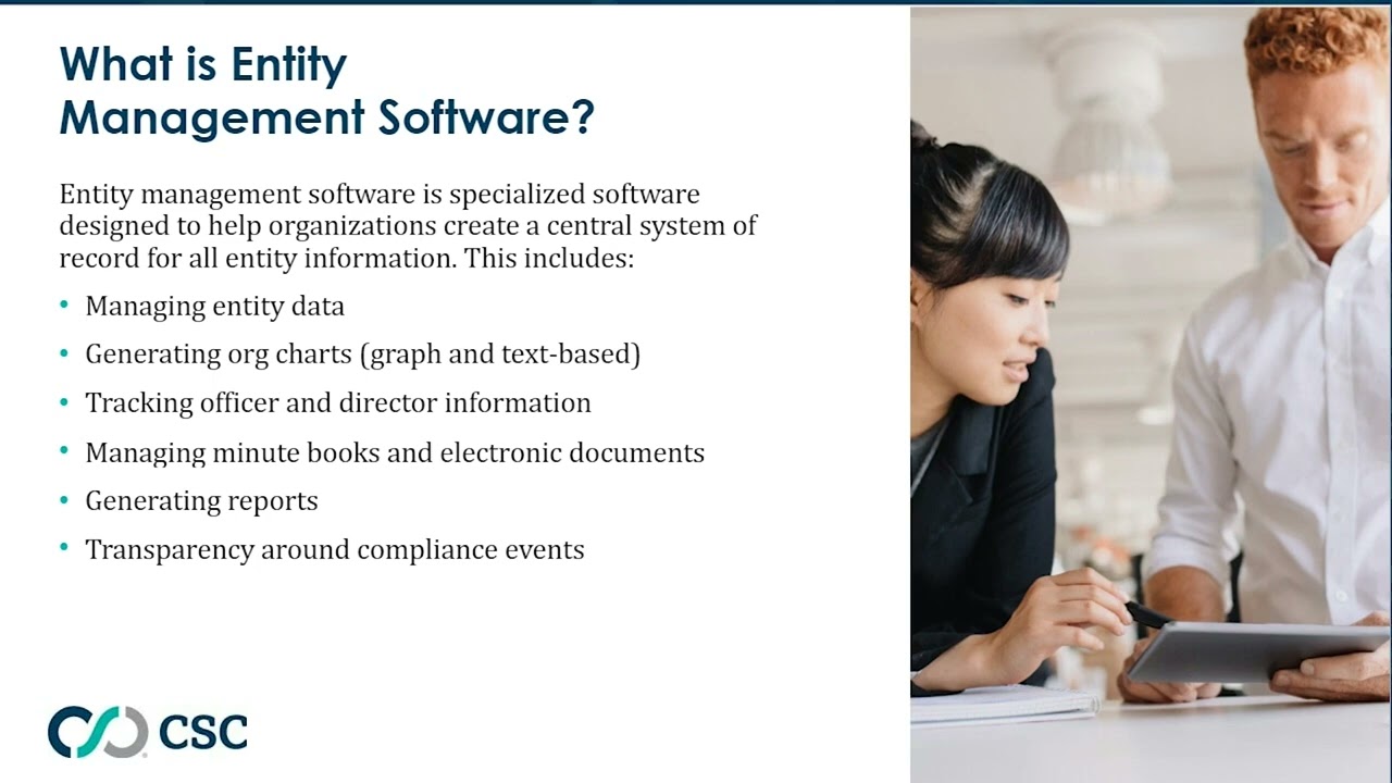 Streamline Entity Management with CSC&mdash;Including NEW FEATURES