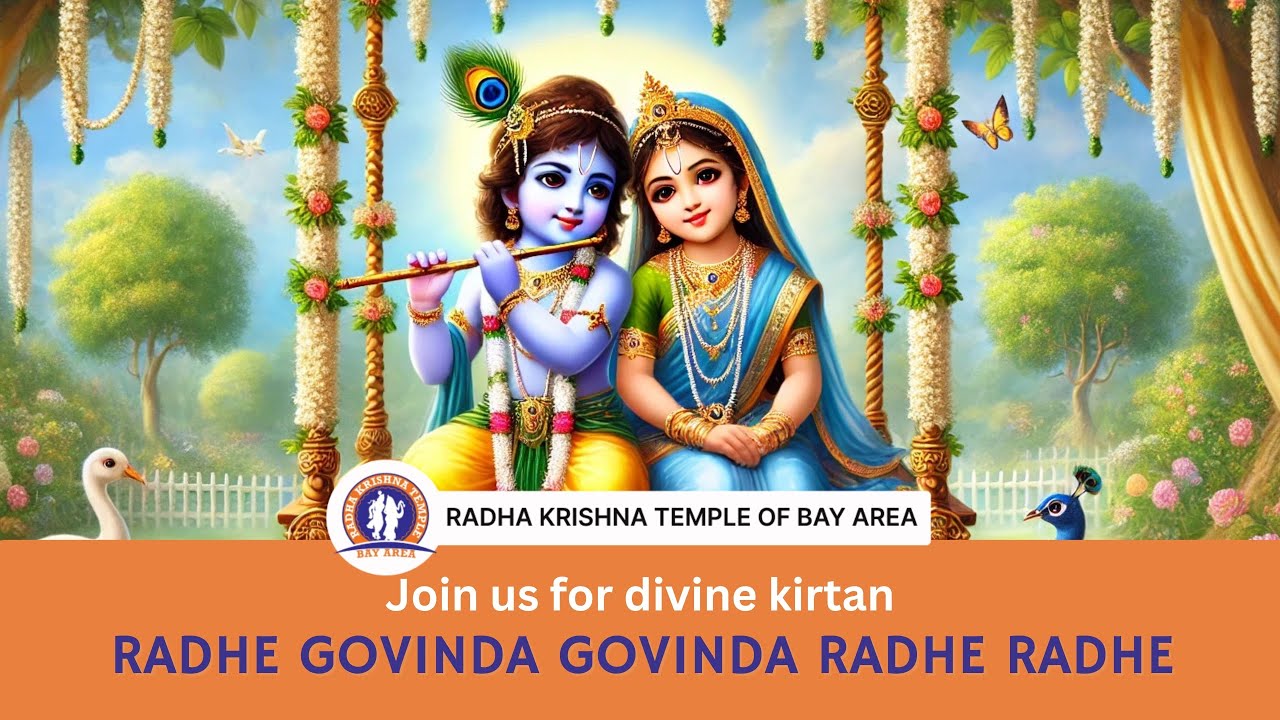 Radhe Govinda Govinda Radhe Radhe | Devotional Kirtan | Swami Mukundananda