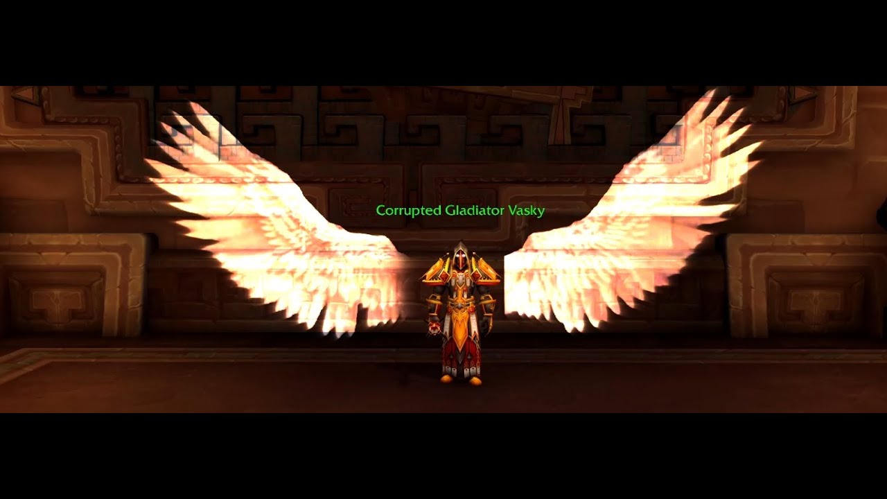 Vasky 2 - R1 Paladin Battle for Azeroth Season 4