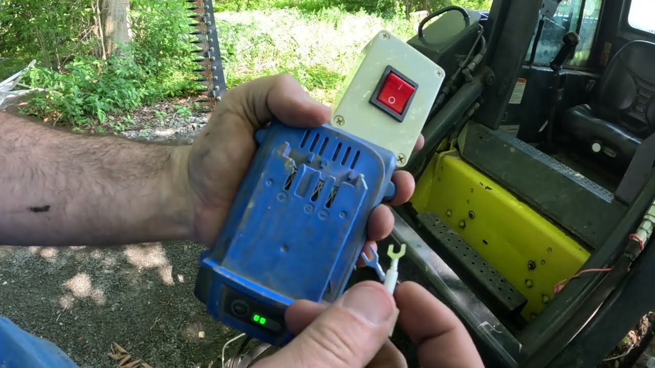 How will a skidsteer sickle bar work?