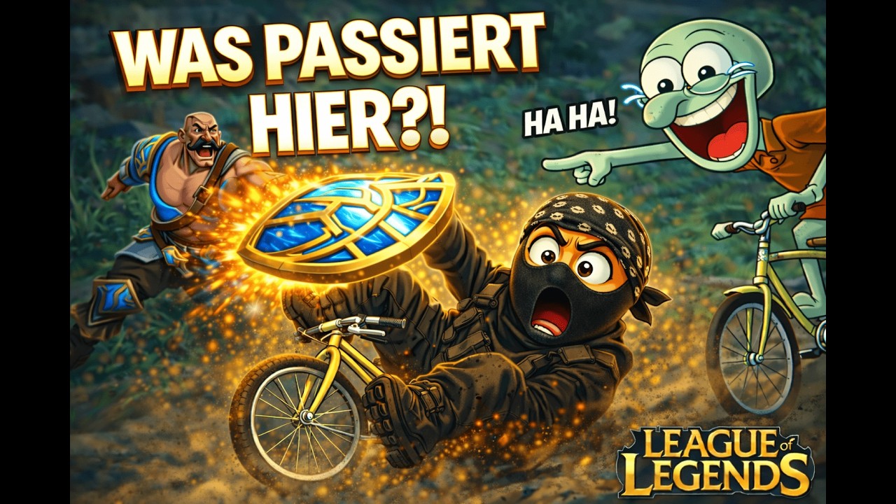 UNGLAUBLICH WAS HIER PASSIERT IST | League of Legends