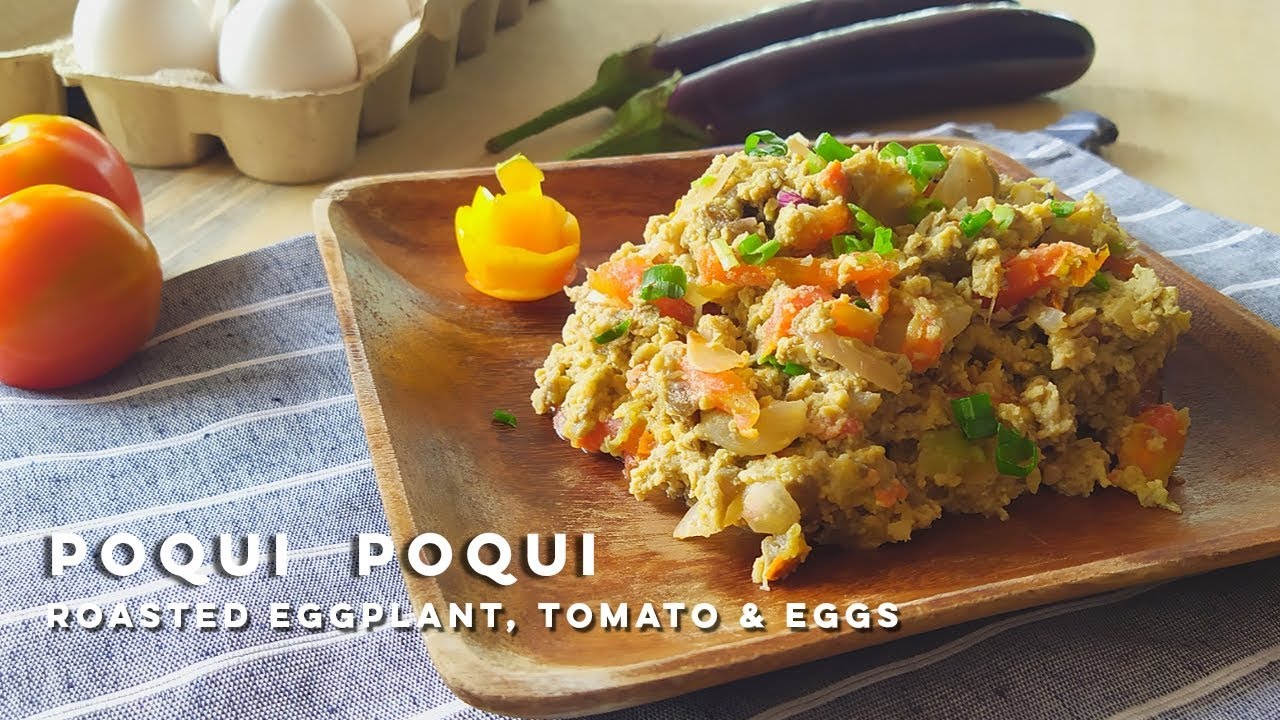 Poqui Poqui Recipe | Ilocano Vegetable Dish | How to cook Poqui Poqui