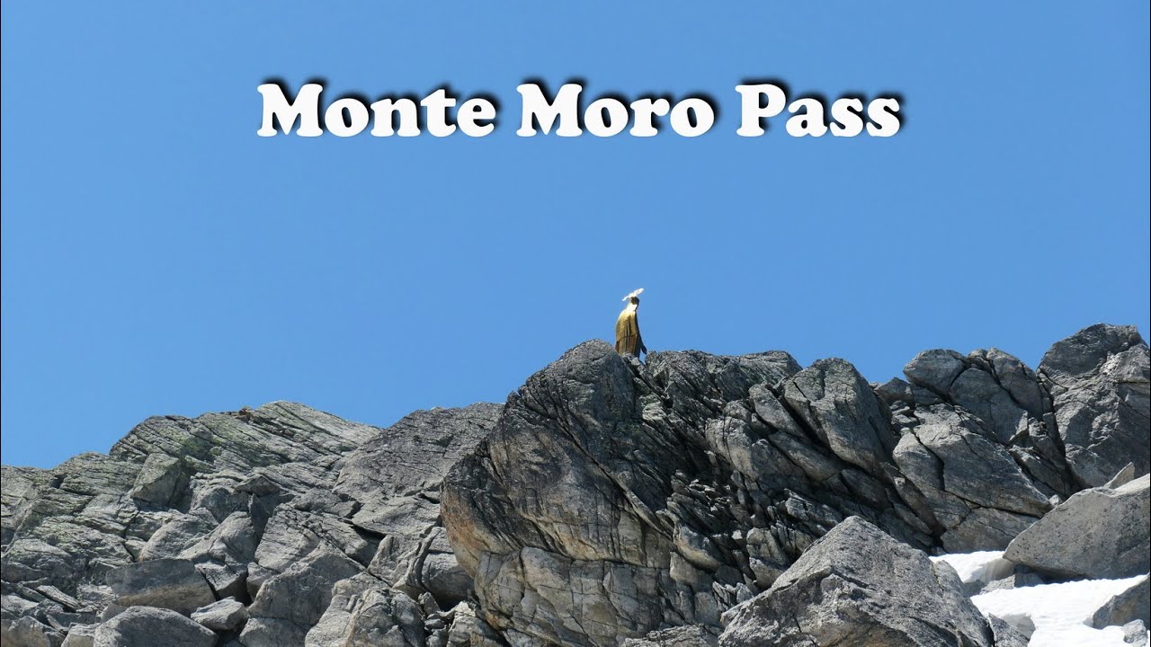 Monte Moro Pass