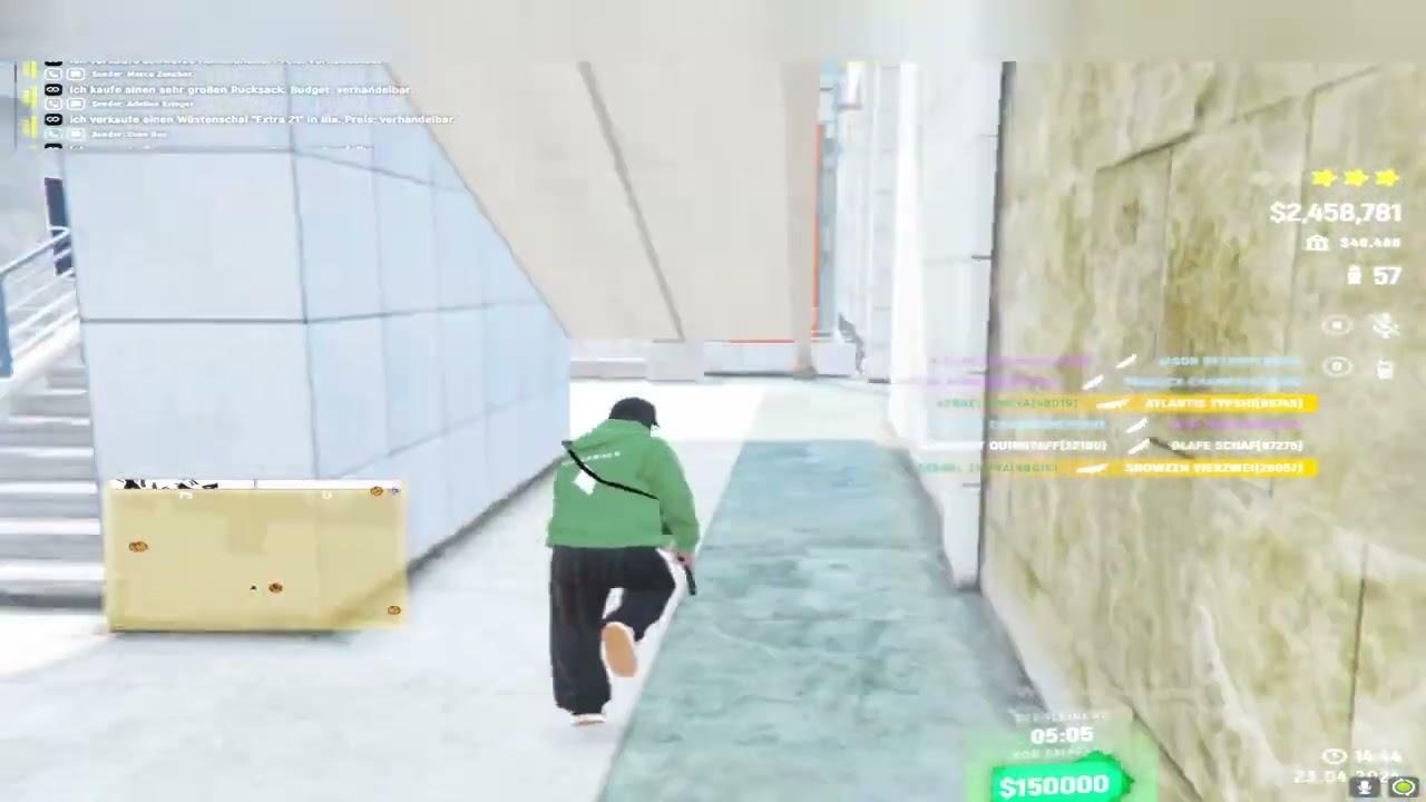 GRAND-RP DE03xDE02 | Everyone thinks Iam Cheating |