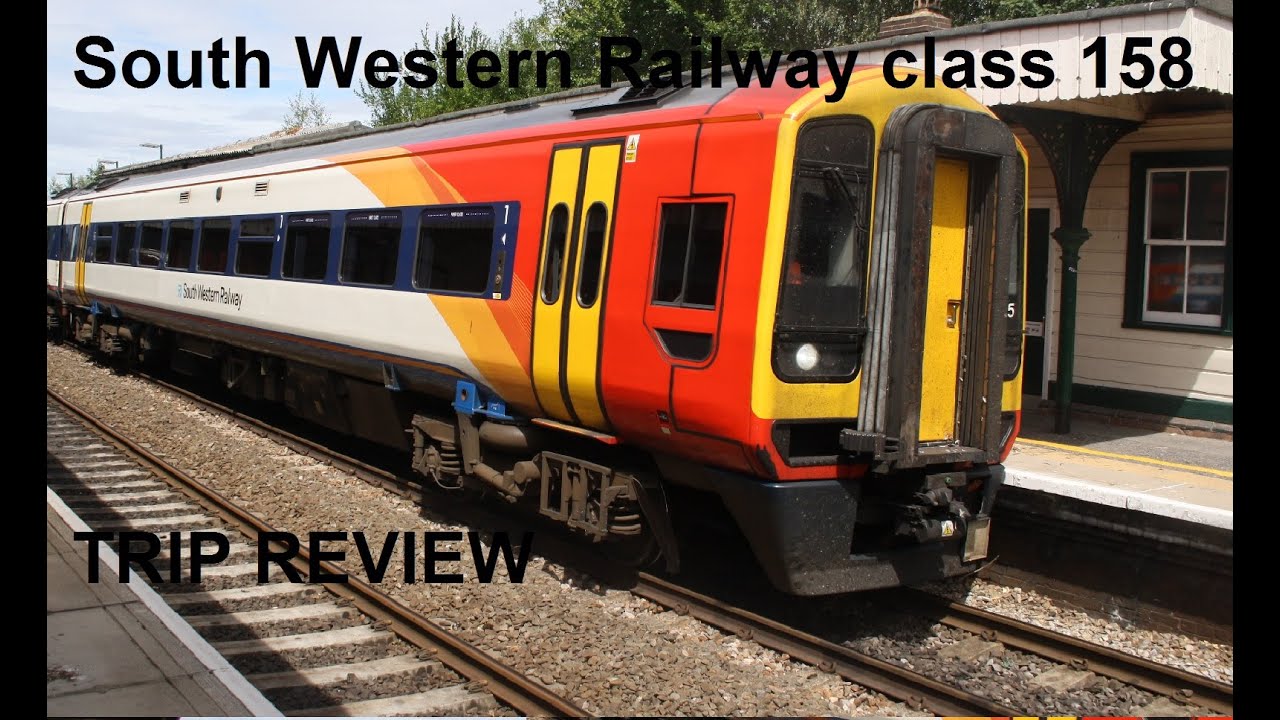 South Western Railway class 158 train review