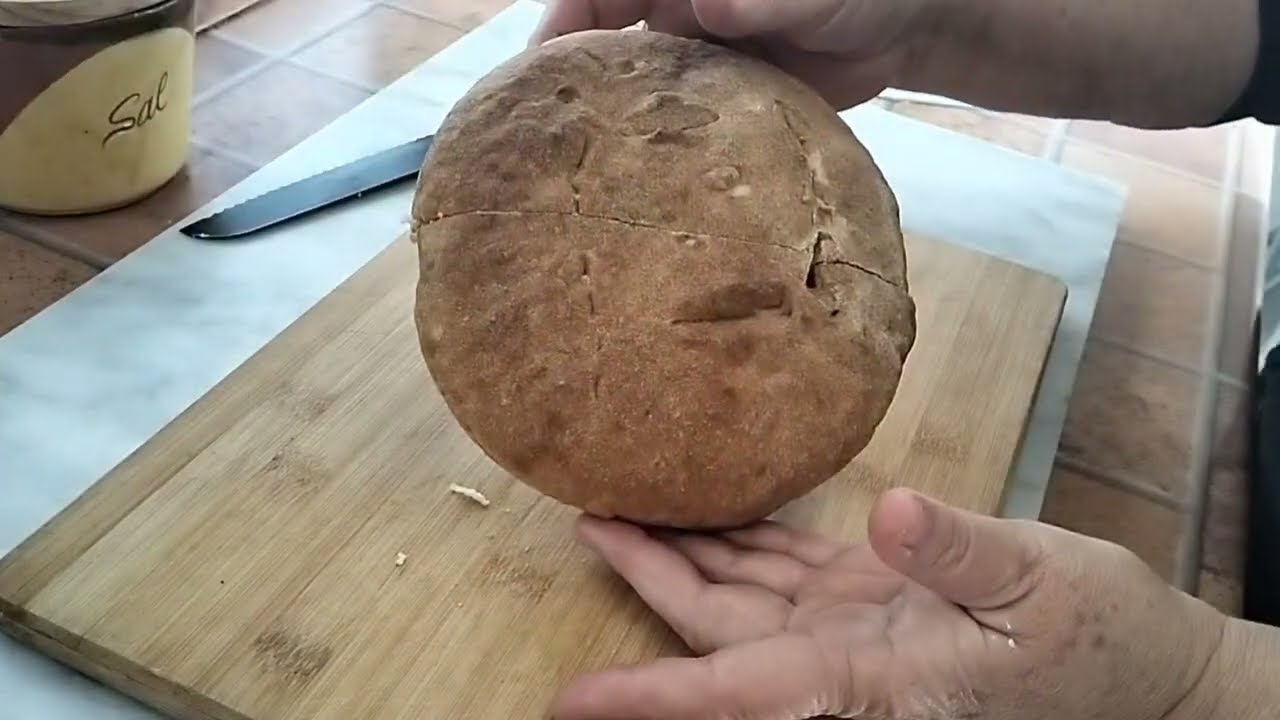 PAN SIN GLUTEN MUY FÁCIL 