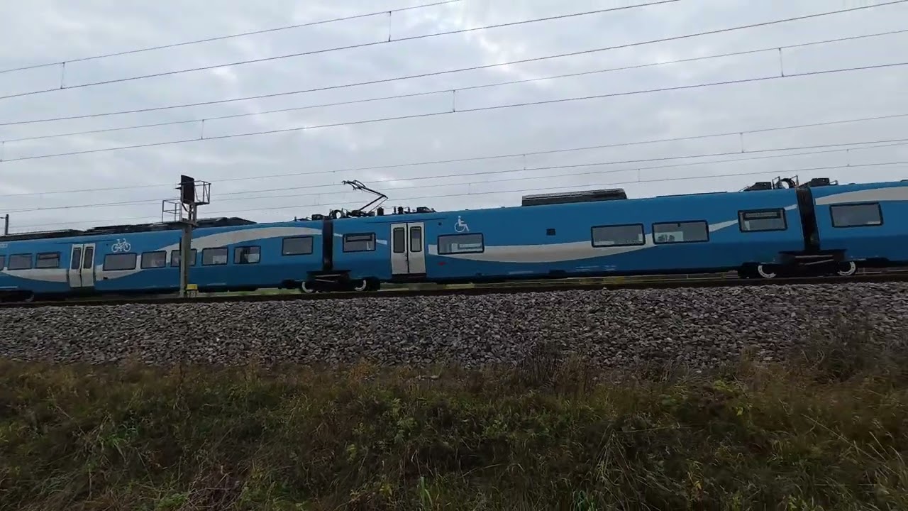 Bahnstrecke München - Augsburg bei Mammendorf