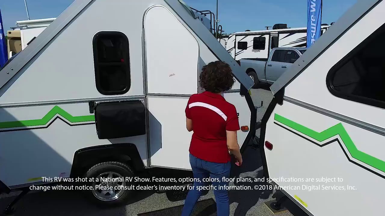 2018 Aliner Scout Lite Dual Bunk