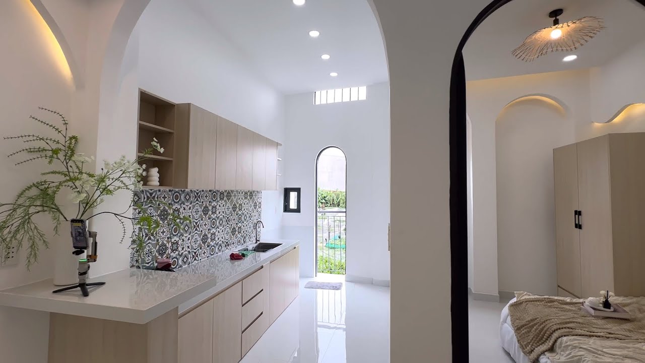 Siêu Phẩm nhà mới đẹp. ngang 5m x 13m hẻm ô tô. Tặng Nội Thất. 4 phòng ngủ Giá 3tỷx TL #0763797979