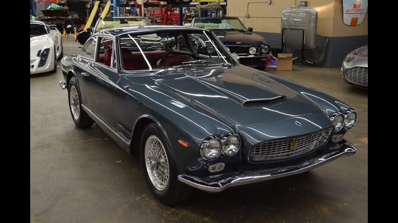 1965 Maserati Sebring 3500 GTI Series 1 by Vignale - Autosport Designs