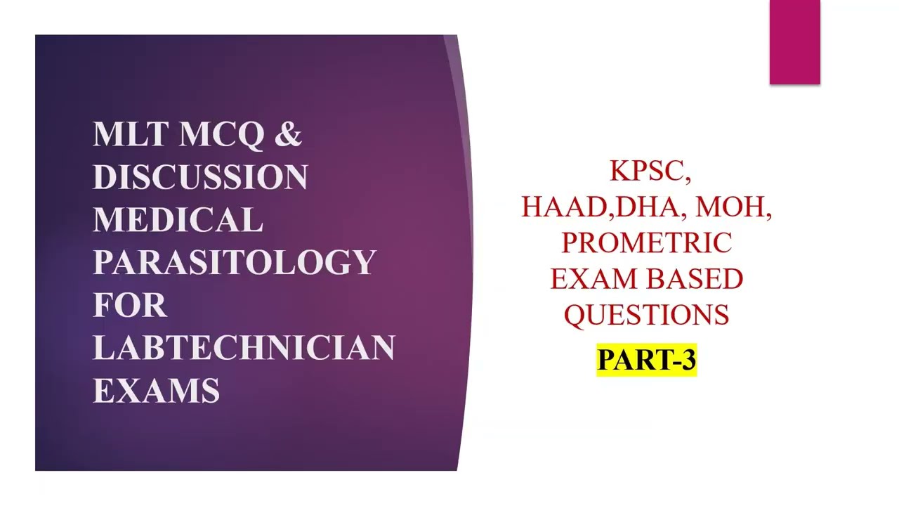 ANIMAL HUSBANDRY||MLT MCQ||PARASITOLOGY PART-3||LAB TECHNICIAN EXAM||KPSC,HAAD,MOH,PROMETRIC EXAM||