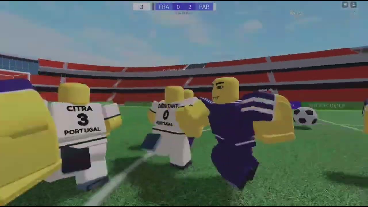 Roblox touch soccer