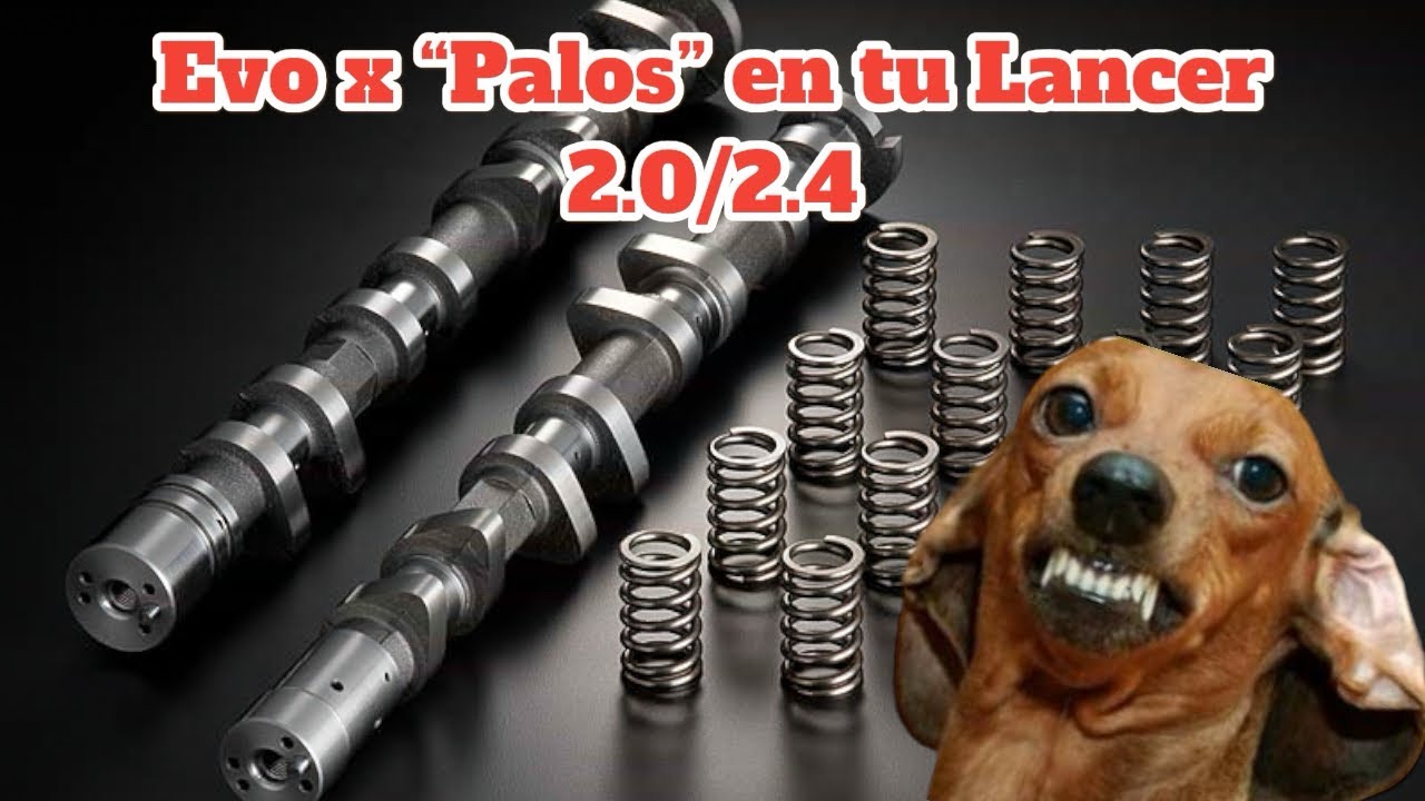 Evo x “Palos” Stock VS Stage/ Cuál van mejor  en tu lancer/ Cuál deberias montar …..
