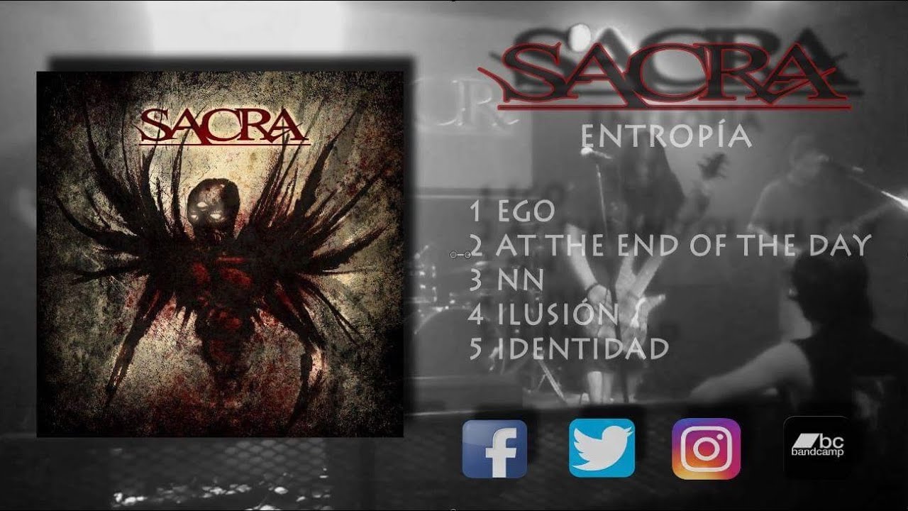 Sacra - Entropía [EP] (2015) --Full Album Stream--