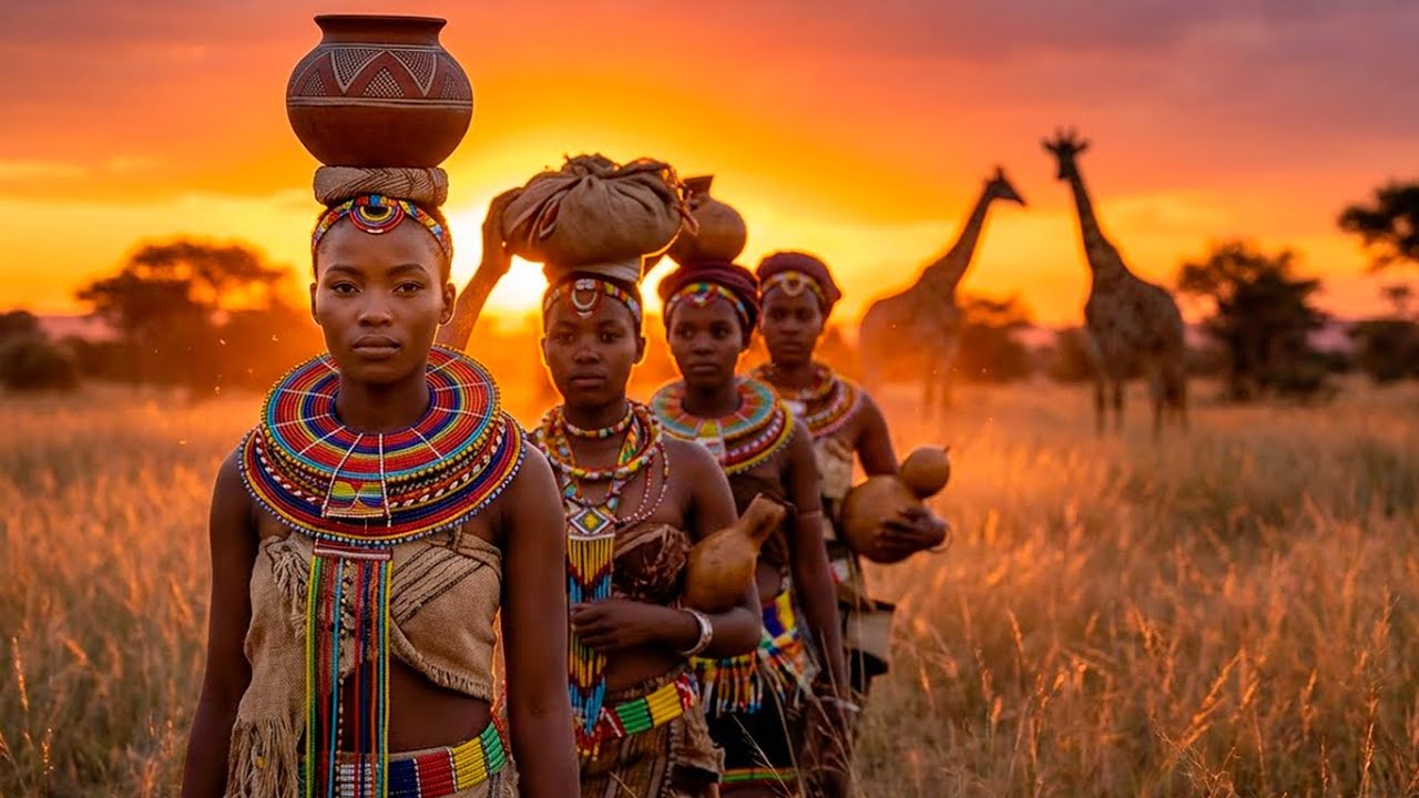 ZULU ANCESTRAL VOICES | Powerful Shamanic Rituals for Soul Healing 🕊️🔥