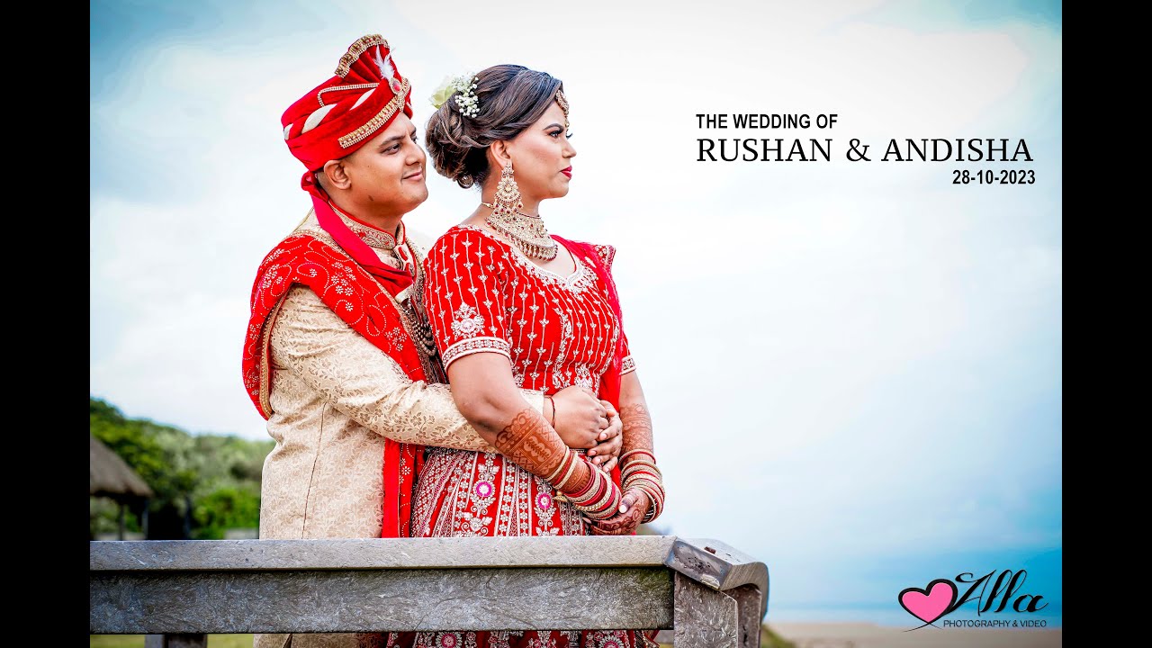 SRKTS LA MERCY/R & A CINEMATIC WEDDING TRAILER ON THE 28 OF OCTOBER 2023/