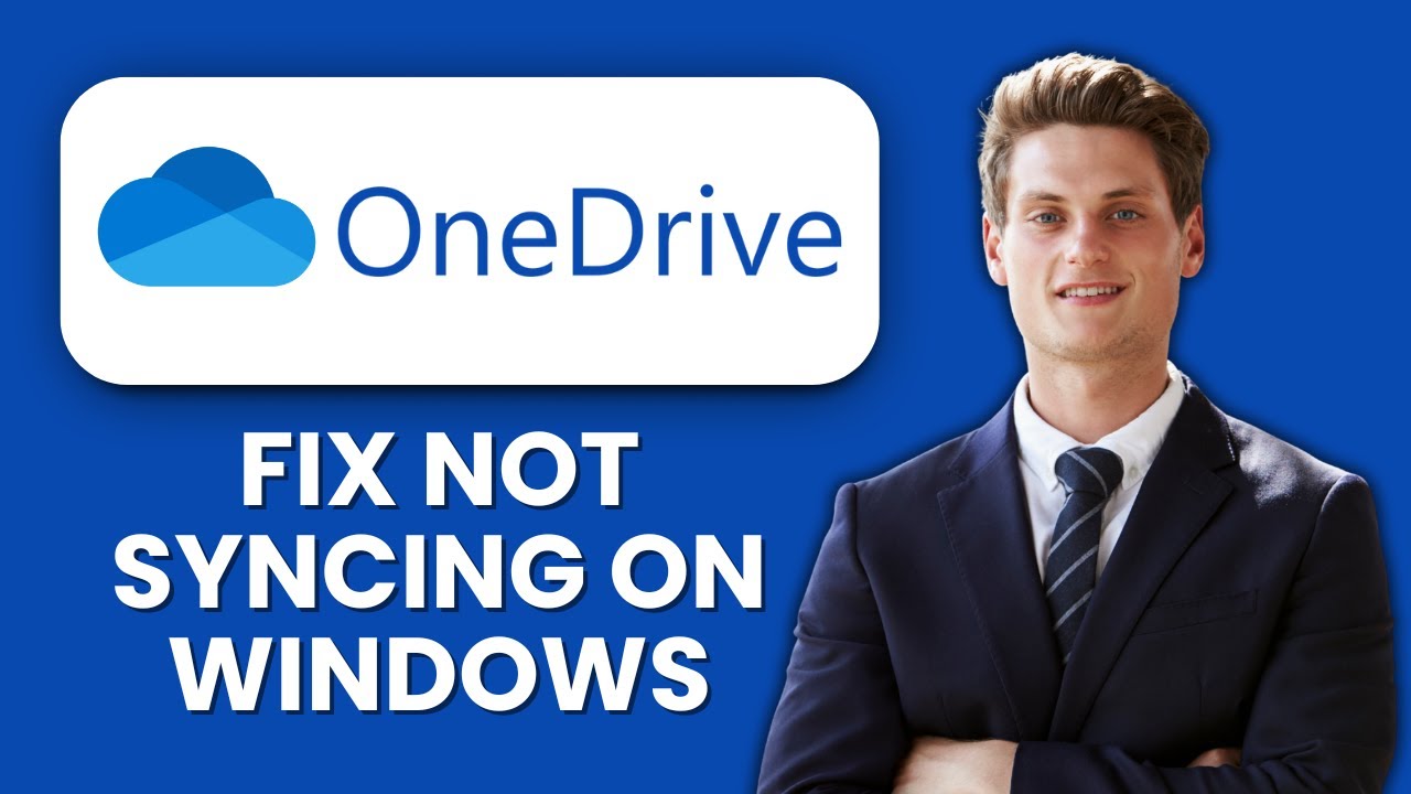 How to Fix OneDrive Not Syncing on Windows 📱 Restore File Sync & Access All Files Quickly