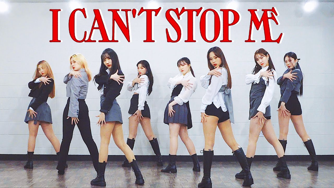 TWICE 트와이스 - ‘I CAN'T STOP ME’ | 커버댄스 DANCE COVER | 안무 거울모드 MIRROR MODE