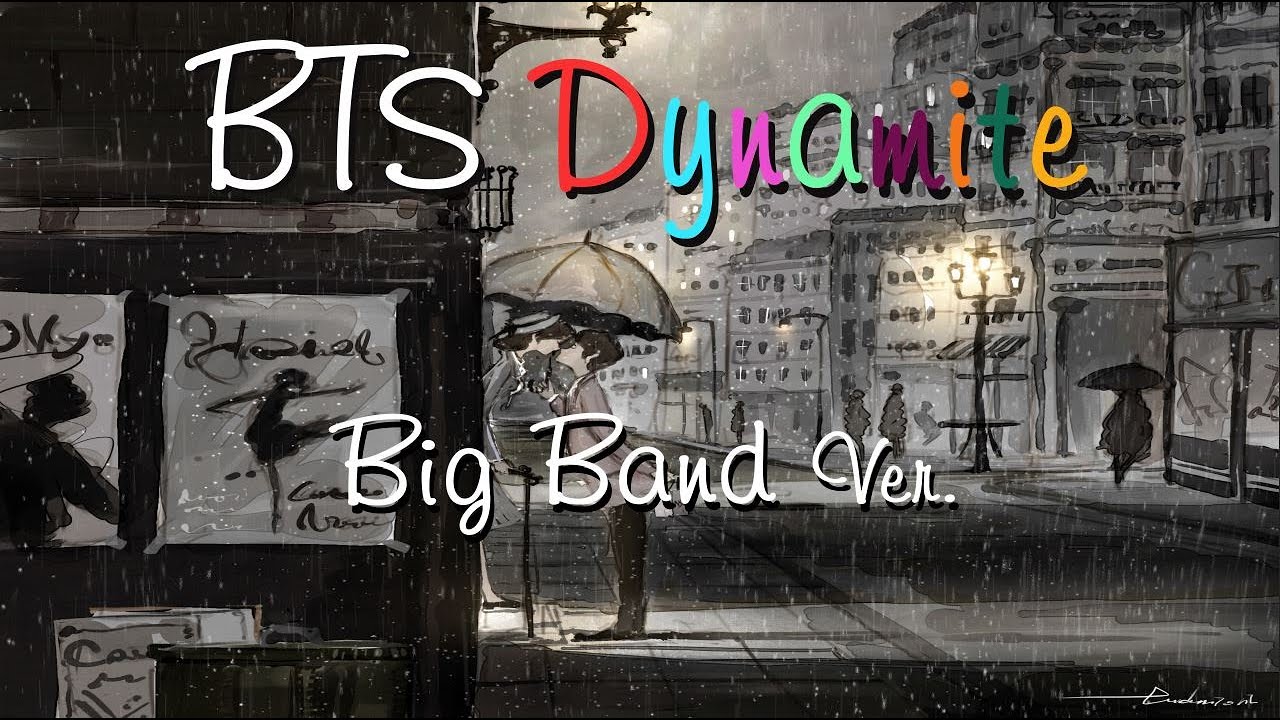 BTS(방탄소년단) Dynamite Orchestral Cover (Big Band)