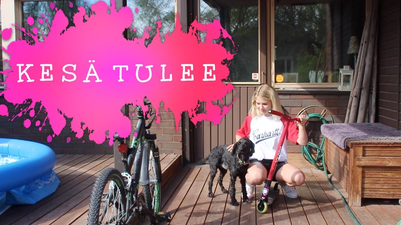 5 vinkki&auml; kes&auml;&auml;n