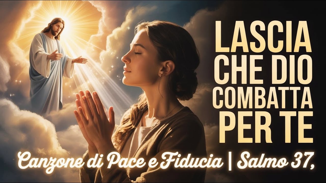 Lascia che Dio Combatti per Te – Canzone di Pace e Fiducia | Salmo 37